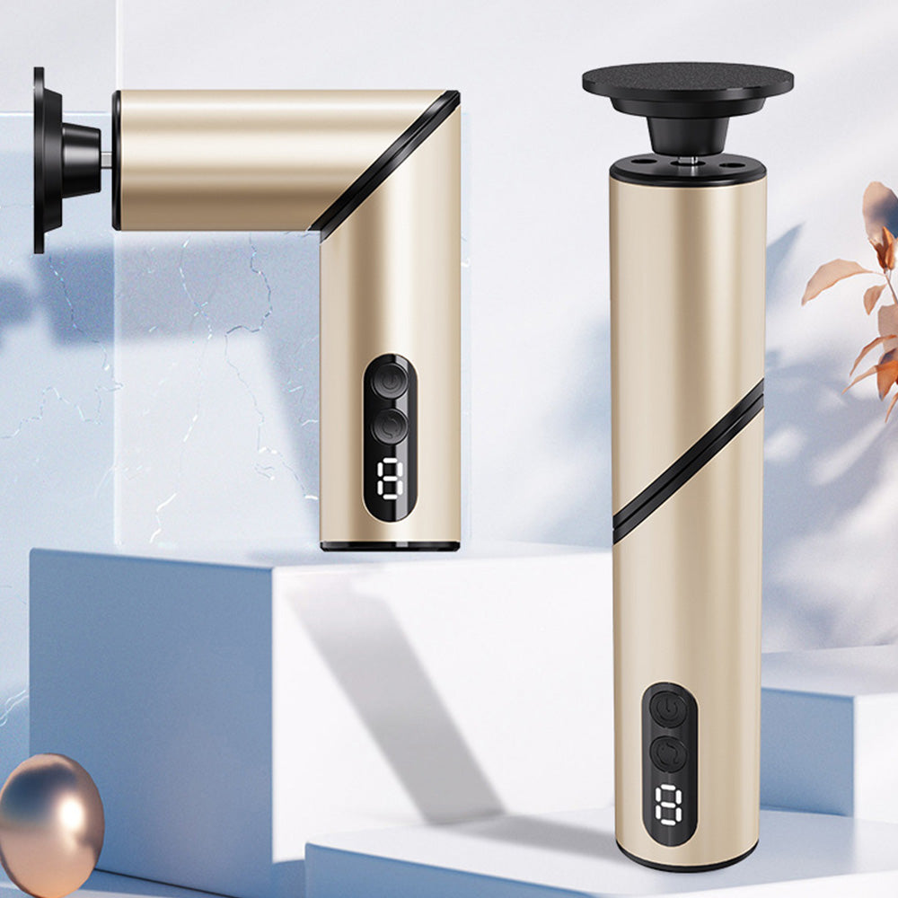 Foldable Electric Foot File & Dead Skin Removal Tool -Gold