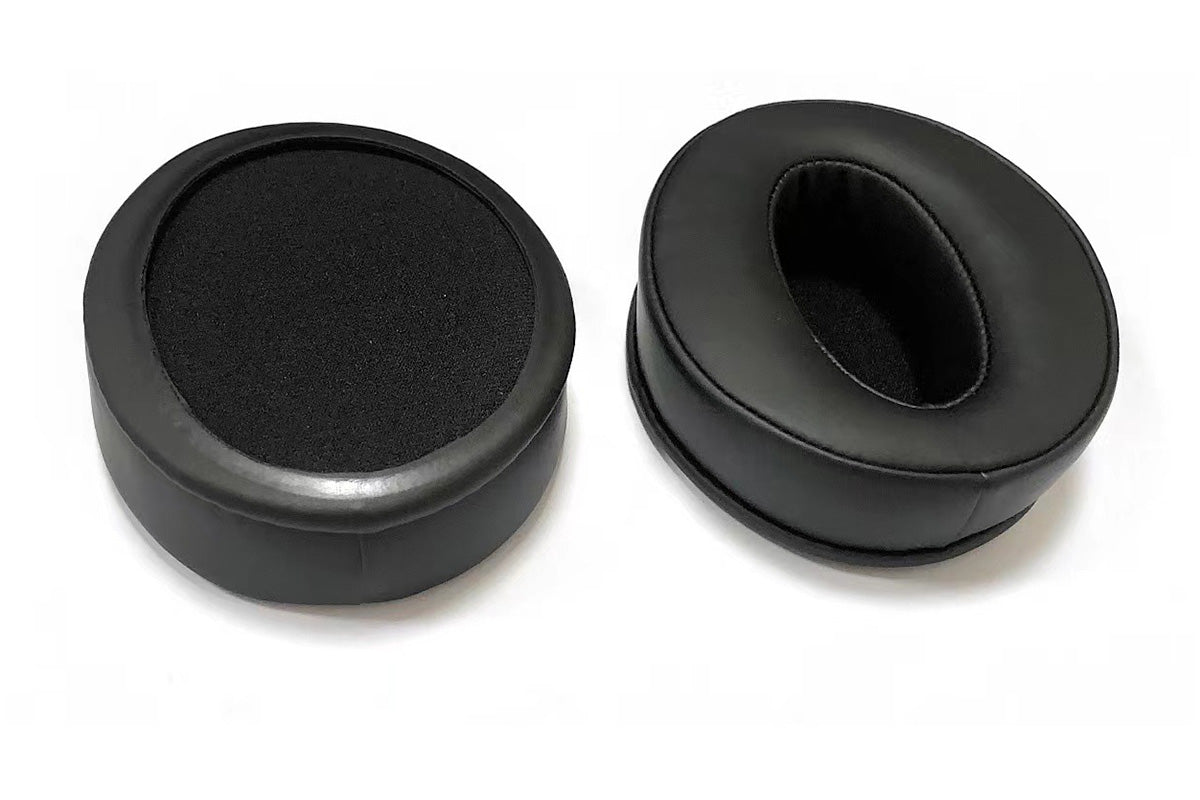 4Pcs Replacement Ear Pads for Sennheiser Headphones Black