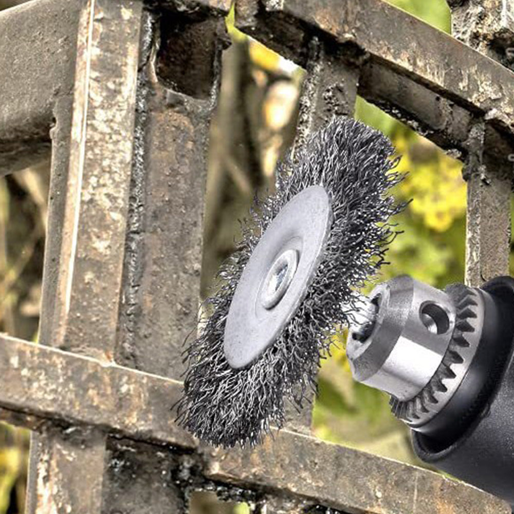 6Pcs Wire Brushes Set