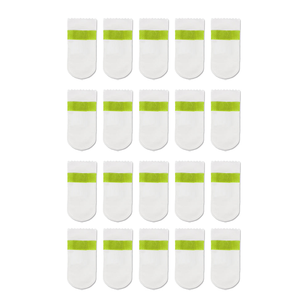 20Pcs Water-resistant Dog Shoes Dog Socks Disposable Pet Booties Dog Paw Protector Pet Foot Covers