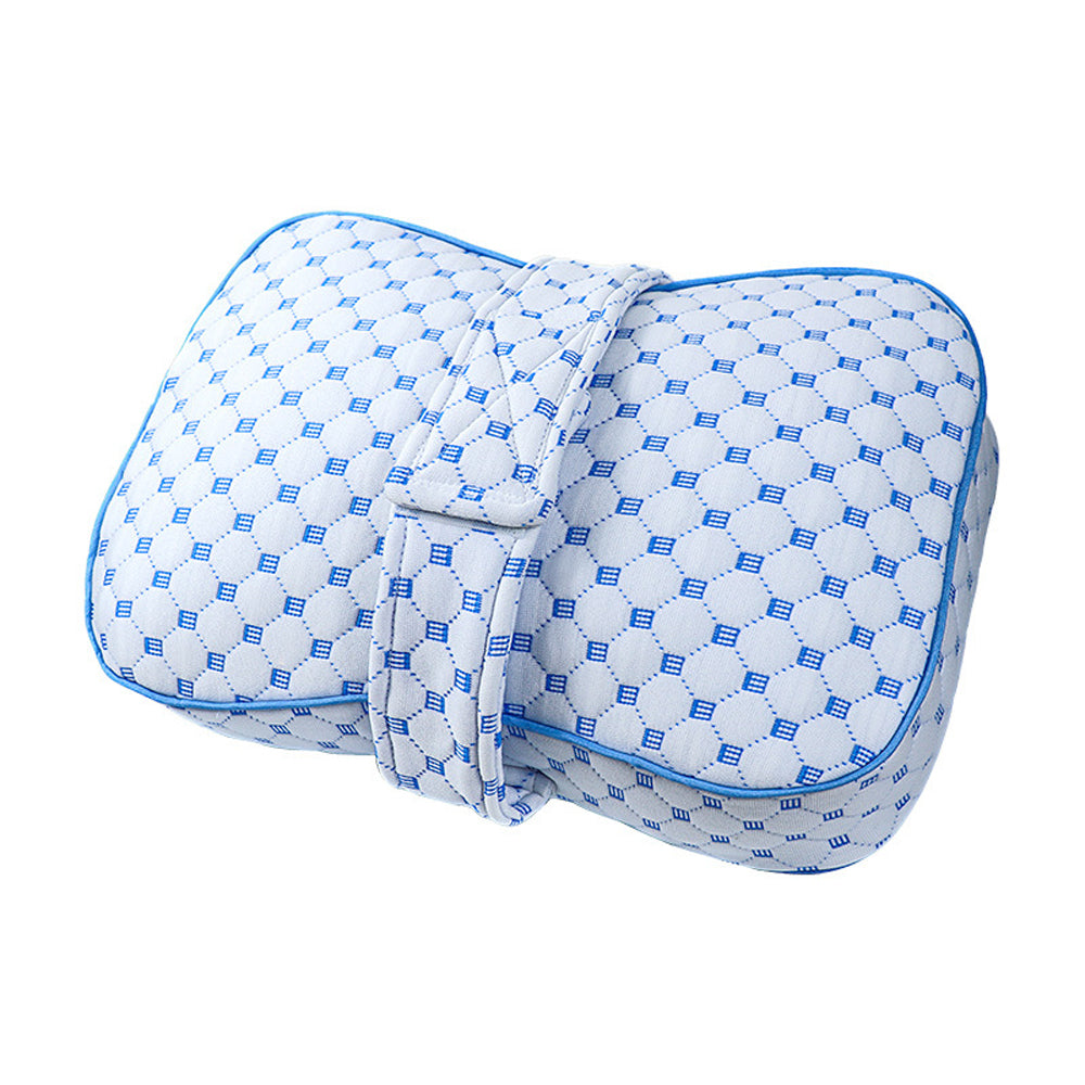 Knee Pillow for Side Sleeping-Blue