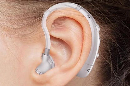 Hearing Aids for Seniors Hearing Aids with Noise Cancelling for Adults Hearing Loss-Silver