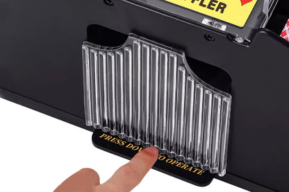 4 Deck Casino Automatic Card Shuffler USB Card Shuffling Machine For Poker Card Games