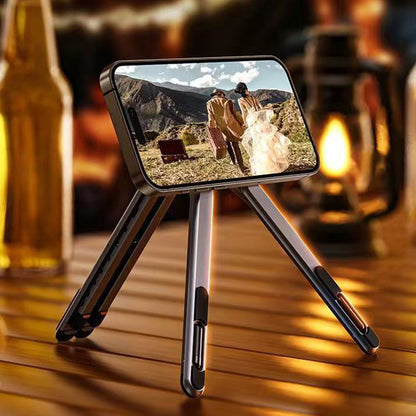 3 in 1 Attachment Phone Tablet Laptop Stand Foldable Adjustable Alloy Holder