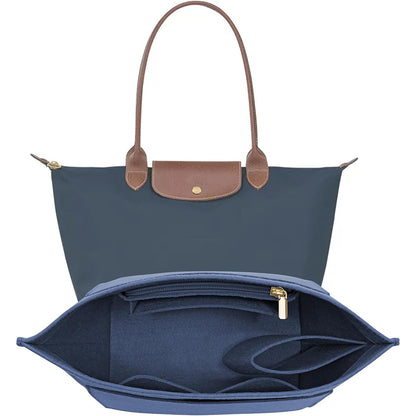 Felt Purse Organizer Insert -Navy