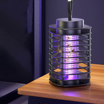 Electric Mosquito Killer Lamp Mosquito Trap LED Light Black