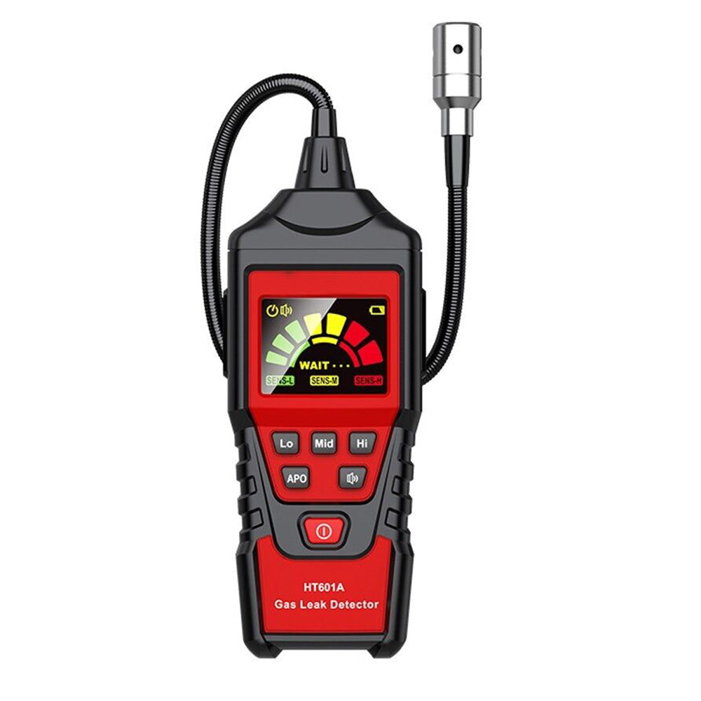 Gas Leak Detector Propane Methane Gas Leak Test with Gooseneck Hose for Home and RV