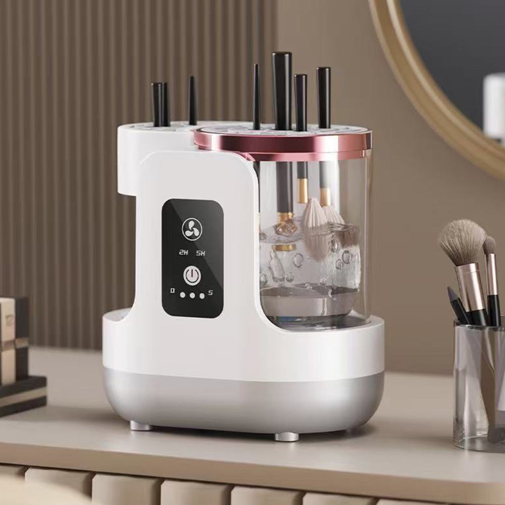 Electric Makeup Brush Cleaner and Dryer All-in-One USB Cosmetic Brush Tool