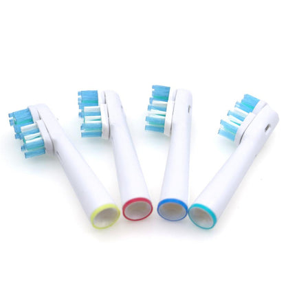 Set of 8Pcs Electric Toothbrush Heads Oral B Compatible Replacement Toothbrush Heads