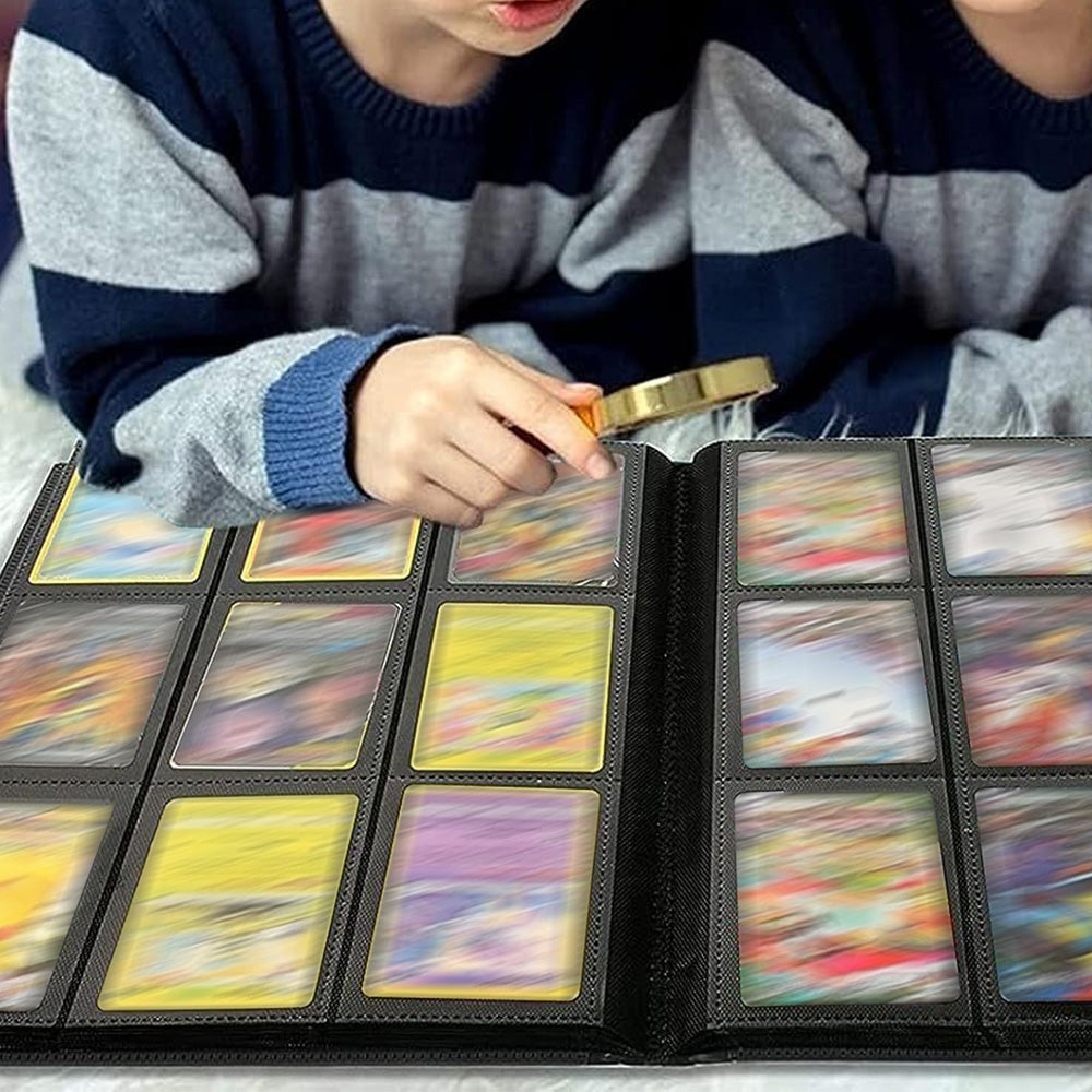 360 Card Binder 20 Pages 9 Pocket Sleeves for Baseball Yu Gi Oh MTG