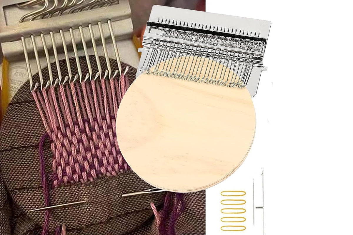 Speedweve Darning Loom Mini Weaving Tool - 28 Hooks