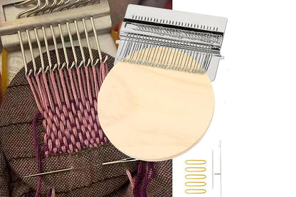 Speedweve Darning Loom Mini Weaving Tool - 28 Hooks