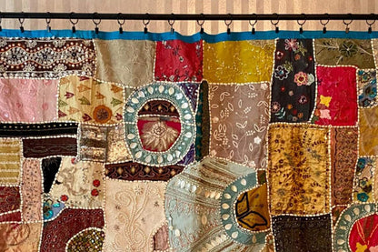 18-Pack Metal Curtain Rings Clips 4.0mm Wire 50mm Inner Diameter-Black