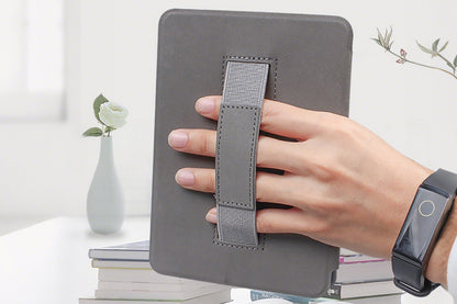 PU Leather Cover Case with Auto Sleep and Wake for Kindle Paperwhite 12th -Blue