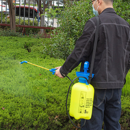 Garden Pressure Sprayer Portable Hand Pump Chemical Weed Spray Bottle with Adjustable Nozzle