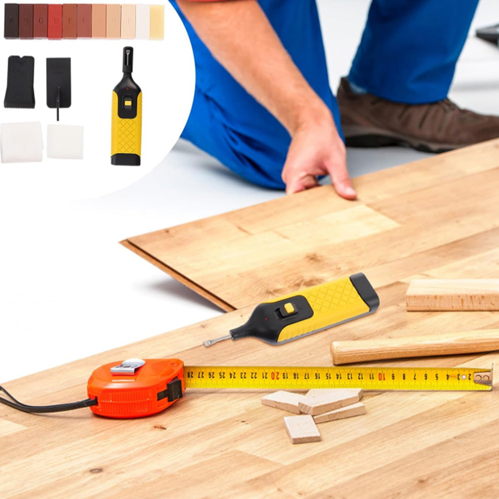 Hardwood Floor Repair Kit Wood Furniture Repair Tools for Scratches Cracks Holes