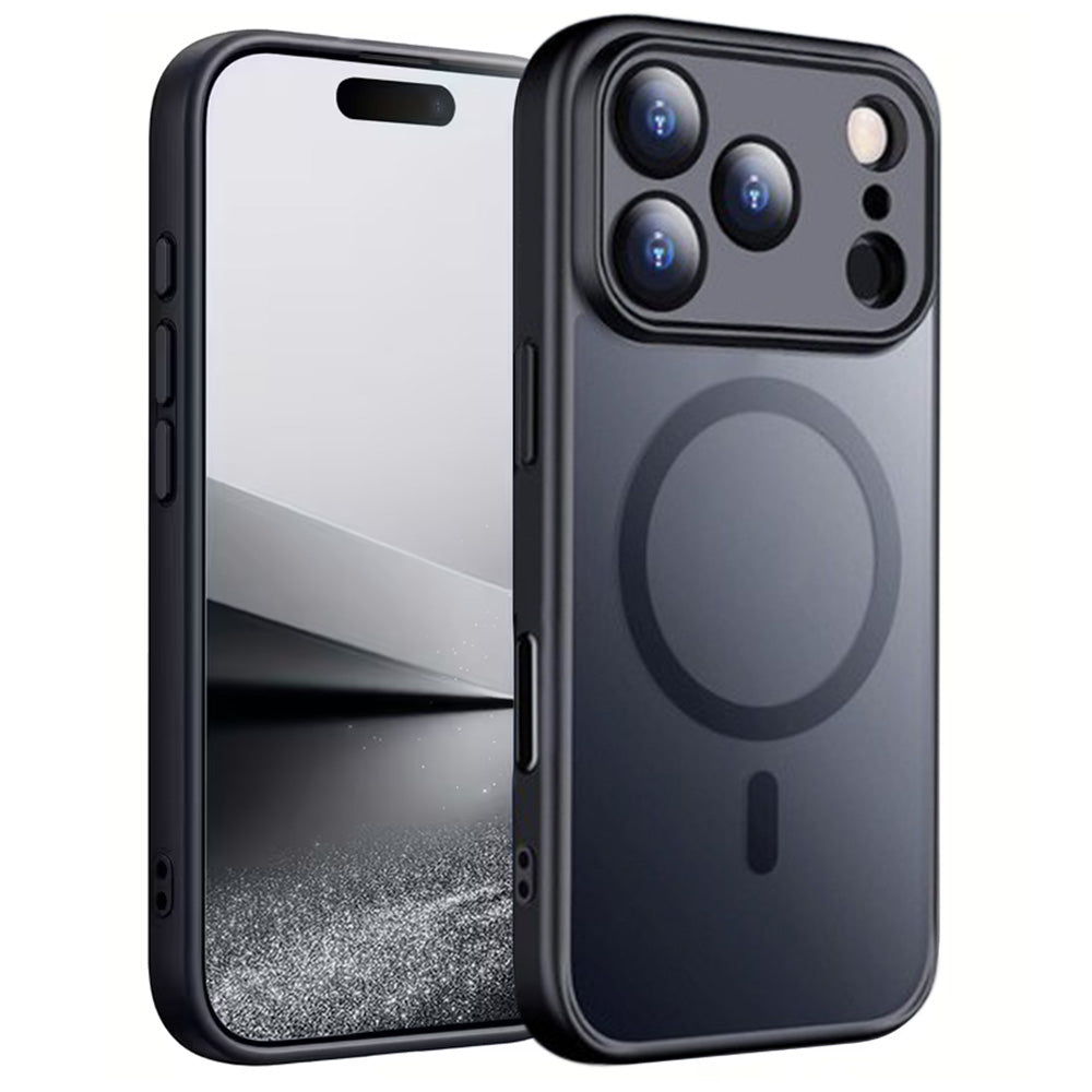 Matte Case for iPhone 17 Pro Camera Button Dual Layer