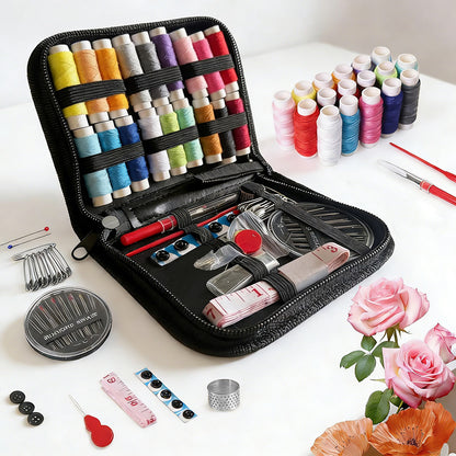 Embroidery Stitch Book Sewing Kit