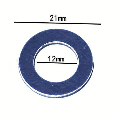 90430-12031 Drain Plug Gasket for Toyota Lexus Scion Aluminum Washer Set 20Pcs