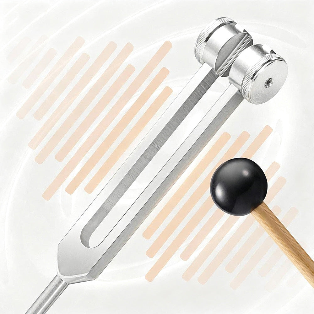 4PCS Tuning Fork Set with Mallet ¨C Sound Tool for Sensory Therapy