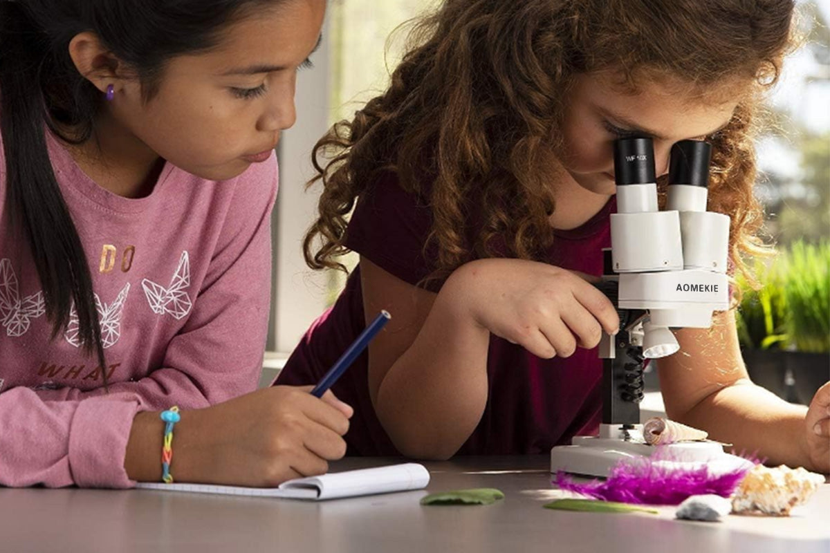 20X Binocular Stereo Microscope with LED for PCB Solder Mobile Phone Repair