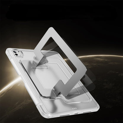 Kickstand Protective Cover for iPad mini 6 iPad 10 iPad Air 4 - White