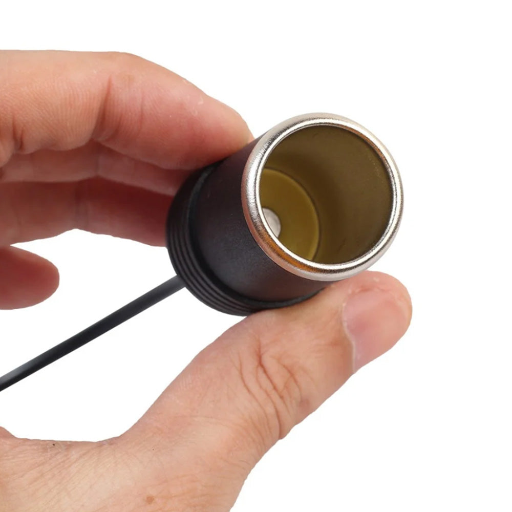 5V USB to 12V Cigarette Lighter Adapter for Dash Cam Speed Camera Detector