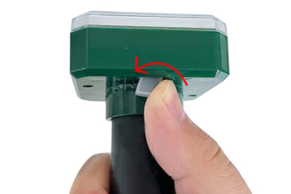 2Pcs Mole Repellent Solar Powered with Auto LED Lights for Mice Snakes Moles