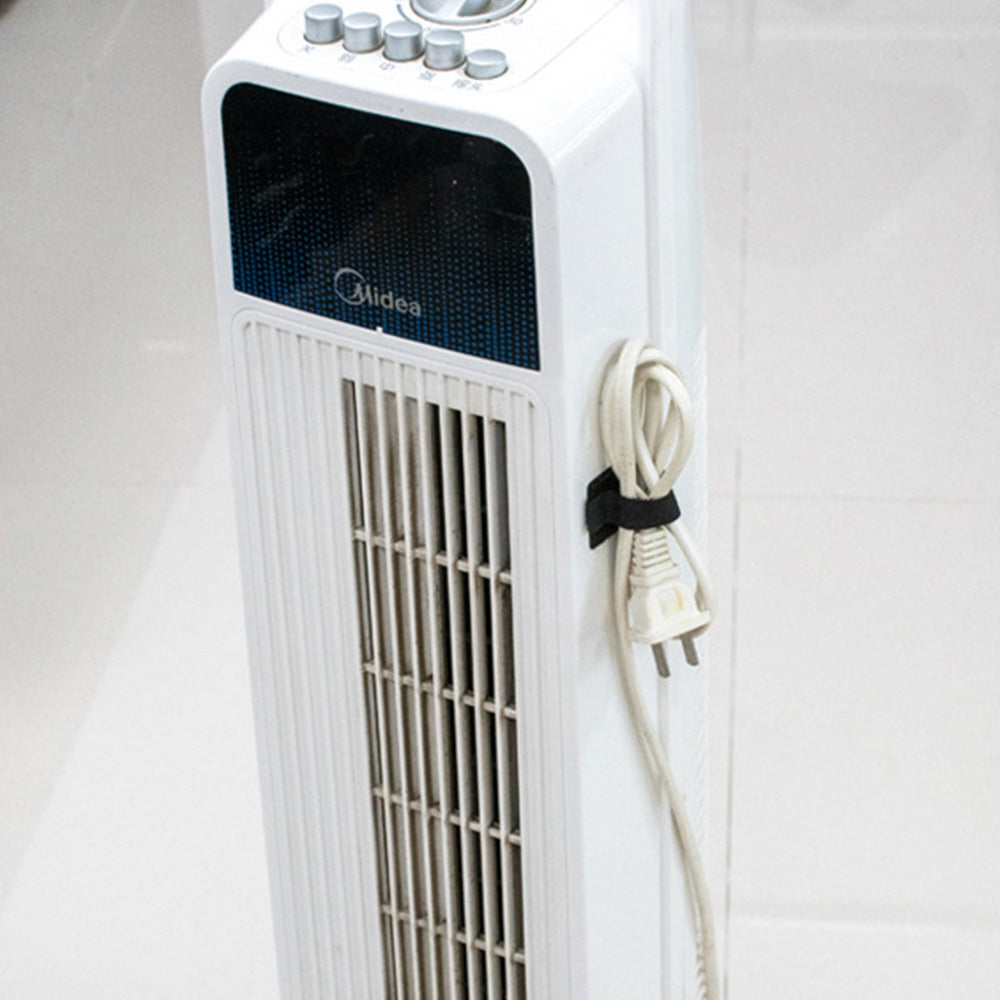 100Pcs Hook and Loop Cable Ties Sticky-back Cable Cord Organizer for Home Office