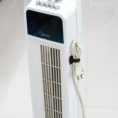 100Pcs Hook and Loop Cable Ties Sticky-back Cable Cord Organizer for Home Office