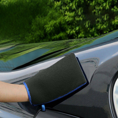 Car Detailing Clay Mitt for Removing Iron Particles and Paint Over Spray and Contaminants