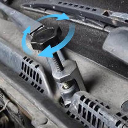 Heavy-Duty Windshield Wiper Arm Removal Tool Kit Universal Puller for Cars SUVs & Trucks