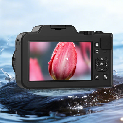 5K Dual Screen Digital Camera 18X Zoom Autofocus Video Camera