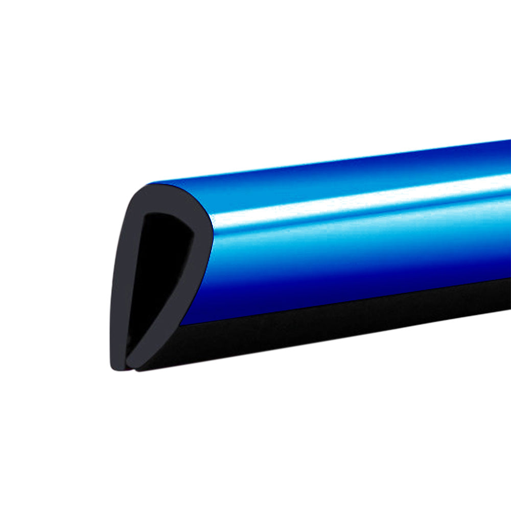 20 Pack Car Interior Air Vent Decorative Trim Strip-Blue