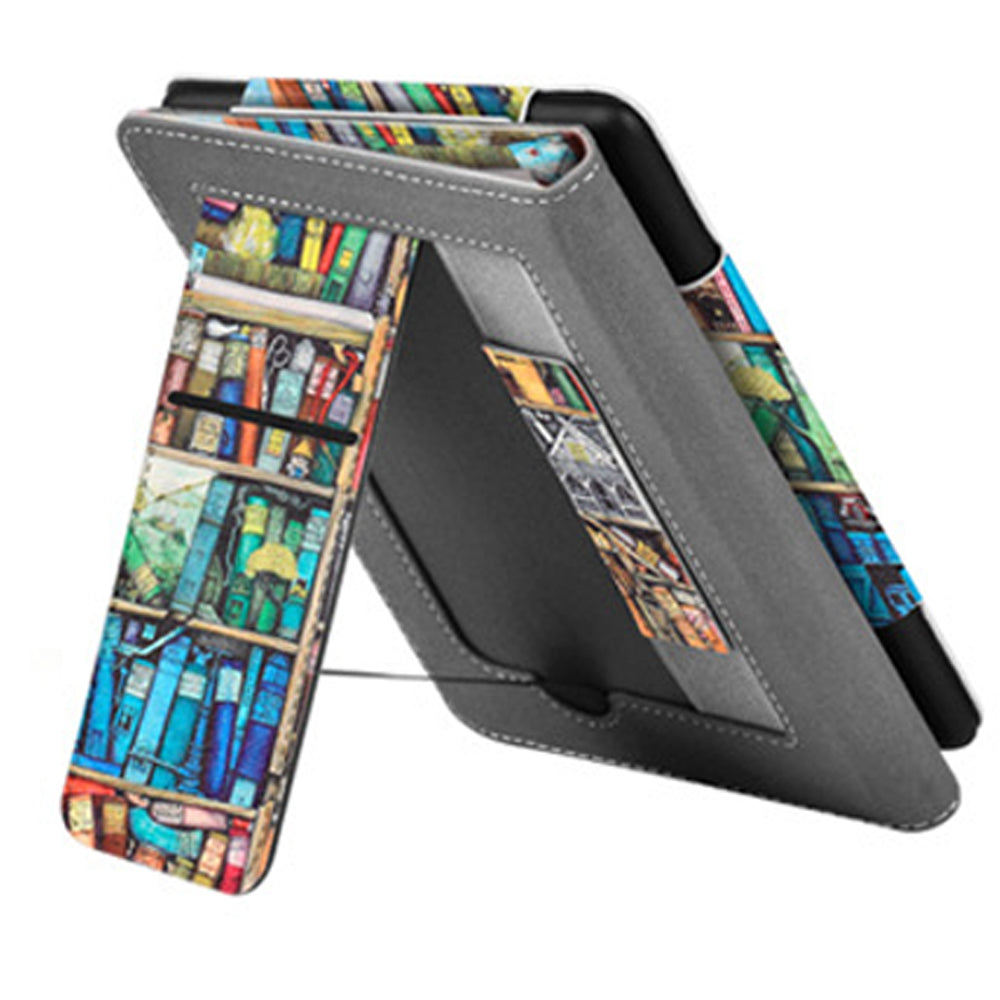 Case for Kindle Paperwhite 6 with Hand Strap Stand 7 Inch-Mixed Color
