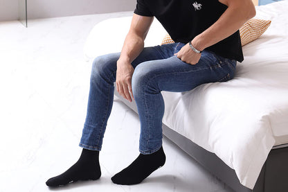 Funny Gaming Socks with Do Not Disturb I Am Gaming Text-White