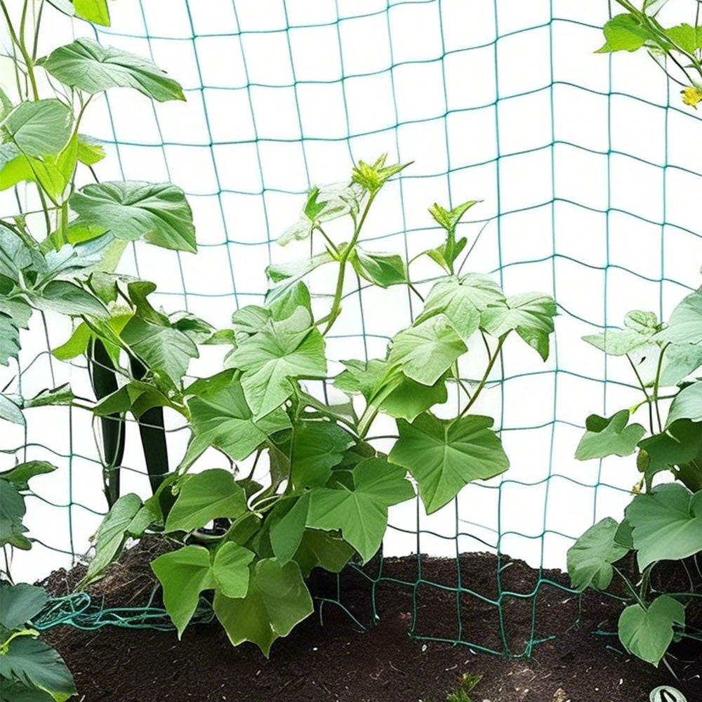 Garden Plant Climbing Net Vegetable Flower Vine Trellis Support Fence