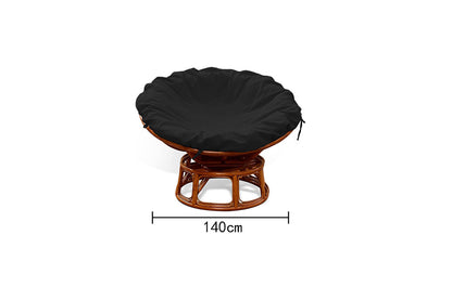 Papasan Cushion Cover Water-Resistant Chair Cushion Slipcover