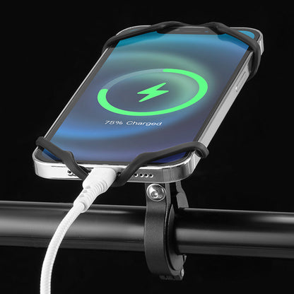 Detachable Bike Phone Holder Universal Bicycle & Motorcycle Cell Phone Mount