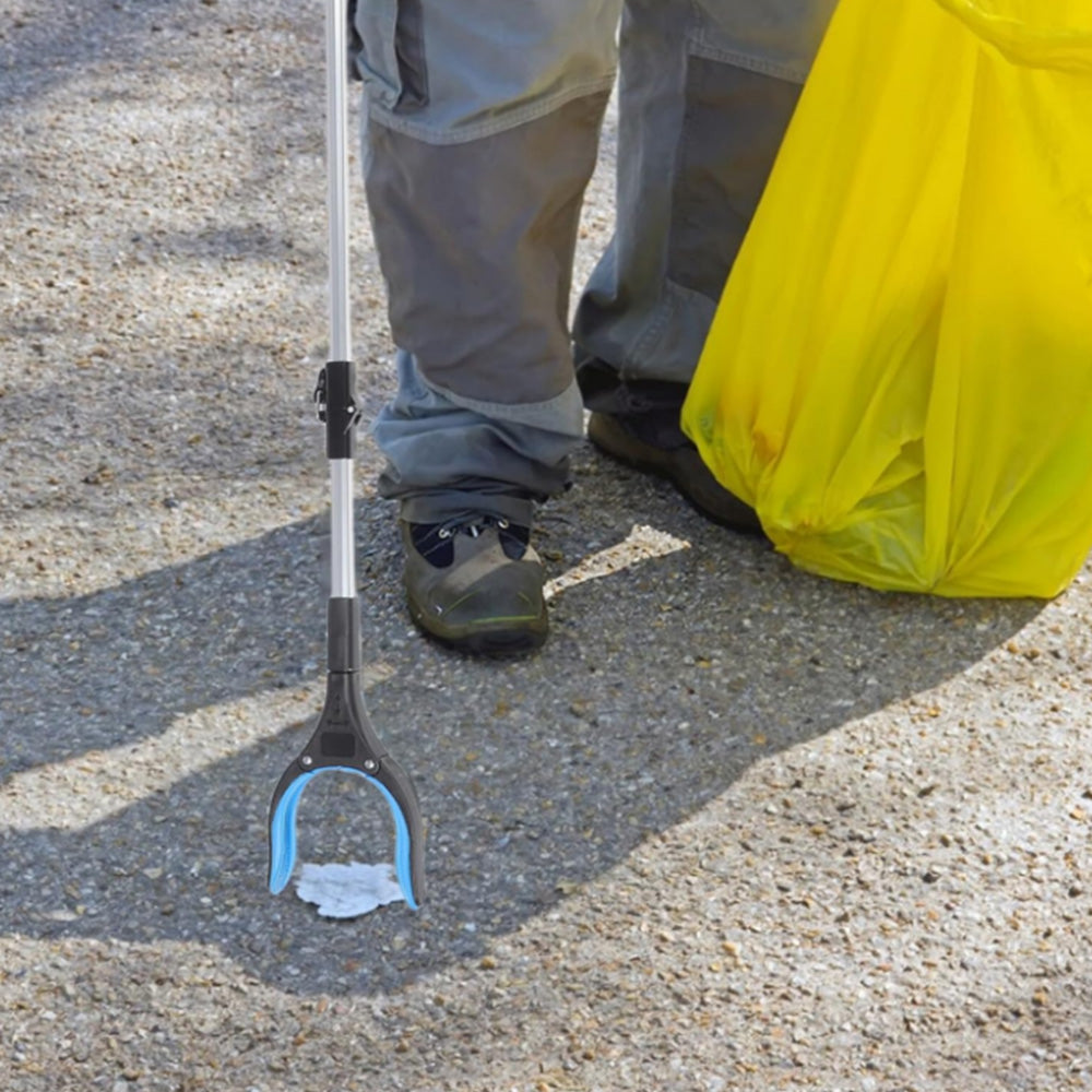 109cm Grabber Reacher Tool  Trash Pickup Tool with 360 Degrees Rotating Jaw