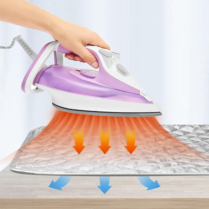 Portable Ironing Mat ¨C Heat-Resistant Blanket Pad Replacement Ironing Board for Travel Style 1