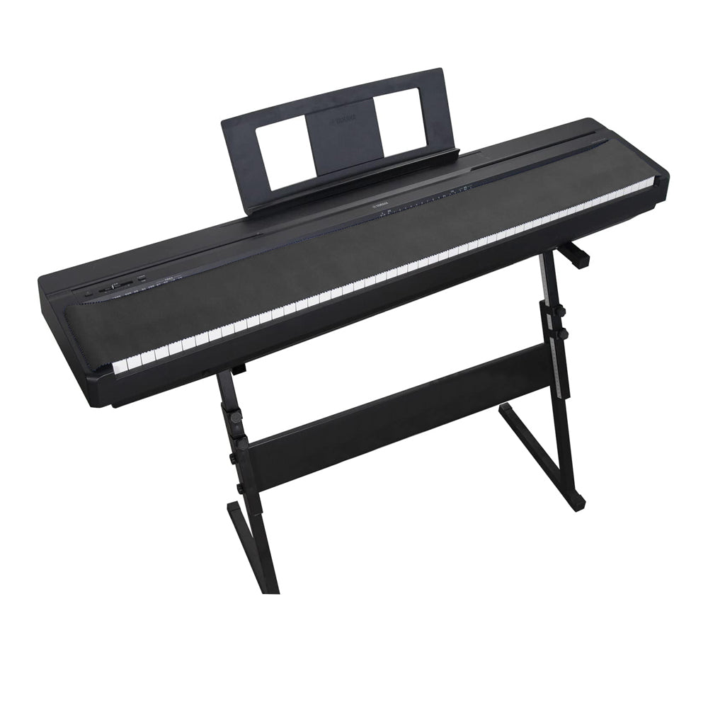 For 88 Keys Piano Keyboard Cover Electronic Keyboard Anti-Dust Cover Black