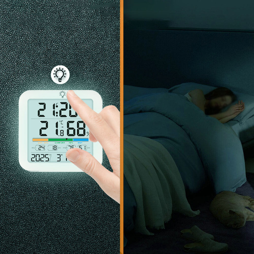 Large Screen Digital Thermo Hygrometer