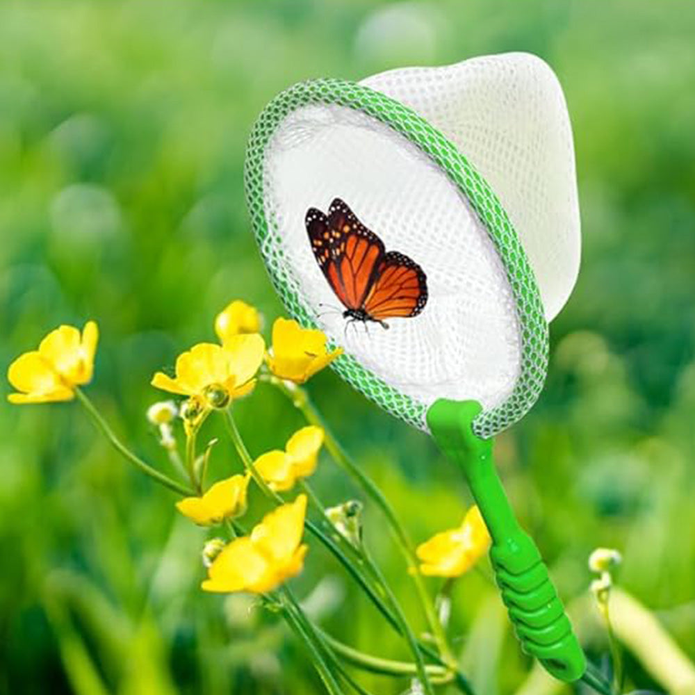 5PCS Bug Catcher Kit With Bug Collector Toy Magnifying Glass For Kids
