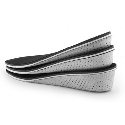 Invisible Height Increase Insoles EVA Breathable Shock Absorbing Shoe Inserts for Men Women