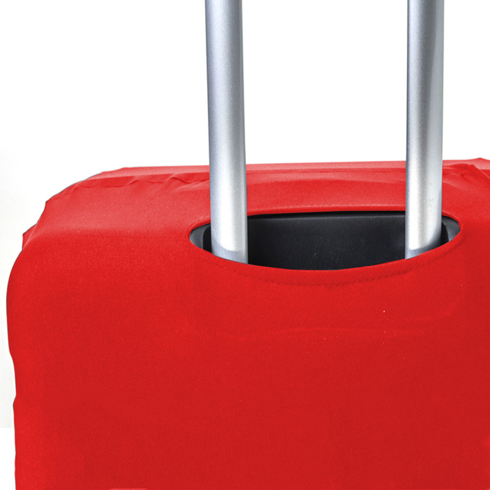 Elastic Luggage Suitcase Cover Travel Case Protector Anti Scratches Slipcover Red