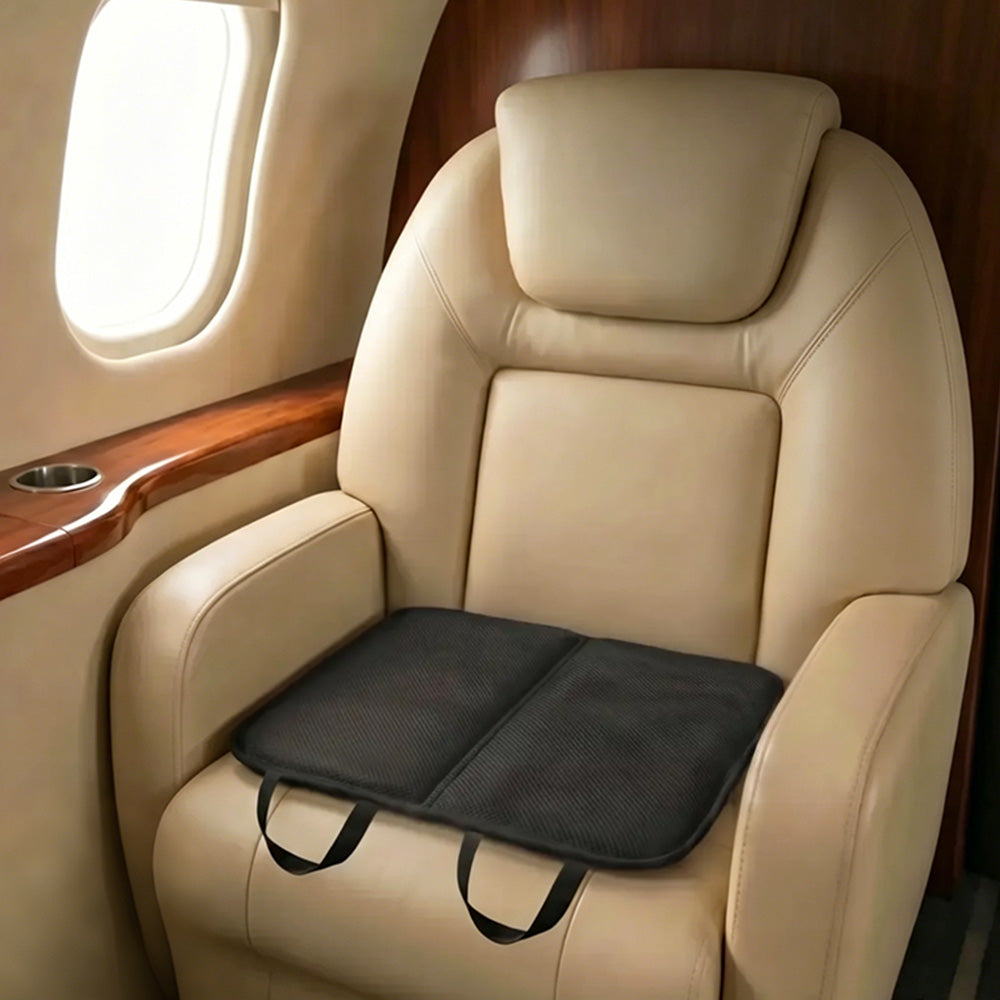Foldable Seat Cushion TPE Gel Breathable Portable Pad for Office Chair Car Home Outdoor