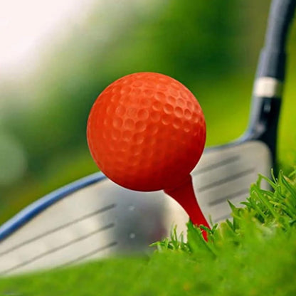24Pcs Golf Practice Foam Balls 4.2cm PU Sponge Ball for Indoor Outdoor Training