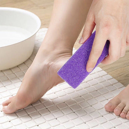3Pcs Double-Sided Pumice Stone for Feet Foot Smoothing Tool