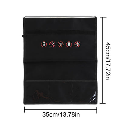 Large Faraday Bag RFID Signal Blocking Bag For Laptop Car keys Phones